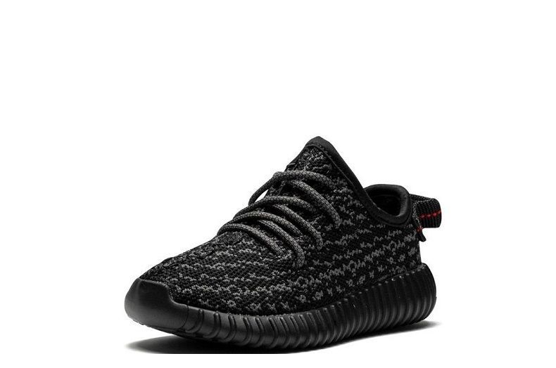 1:1 Adidas Yeezy 350 Pirate Black Infant Shoes (4)